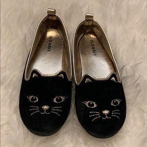 Toddler Girl Kitty shoes